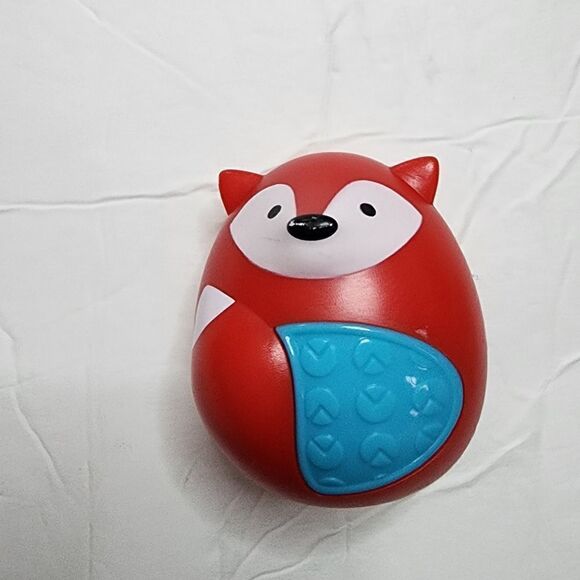 Skip Hop Fox Musical Egg Shaker 3 inch - Picture 1 of 5